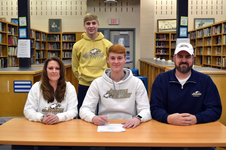 JT Pentz commits to Juniata College for football News, Sports, Jobs